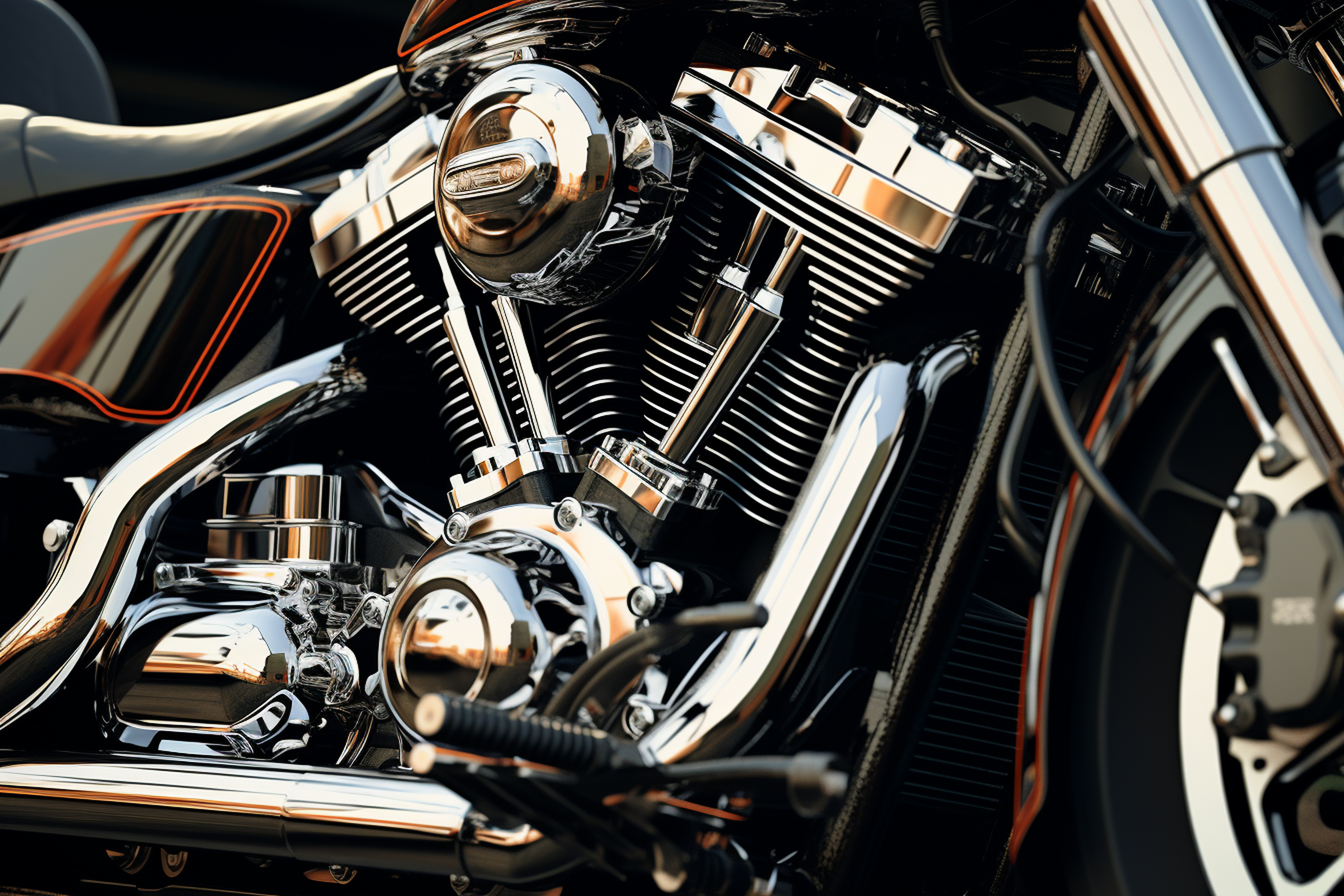 High-performance motorcycle suspension parts