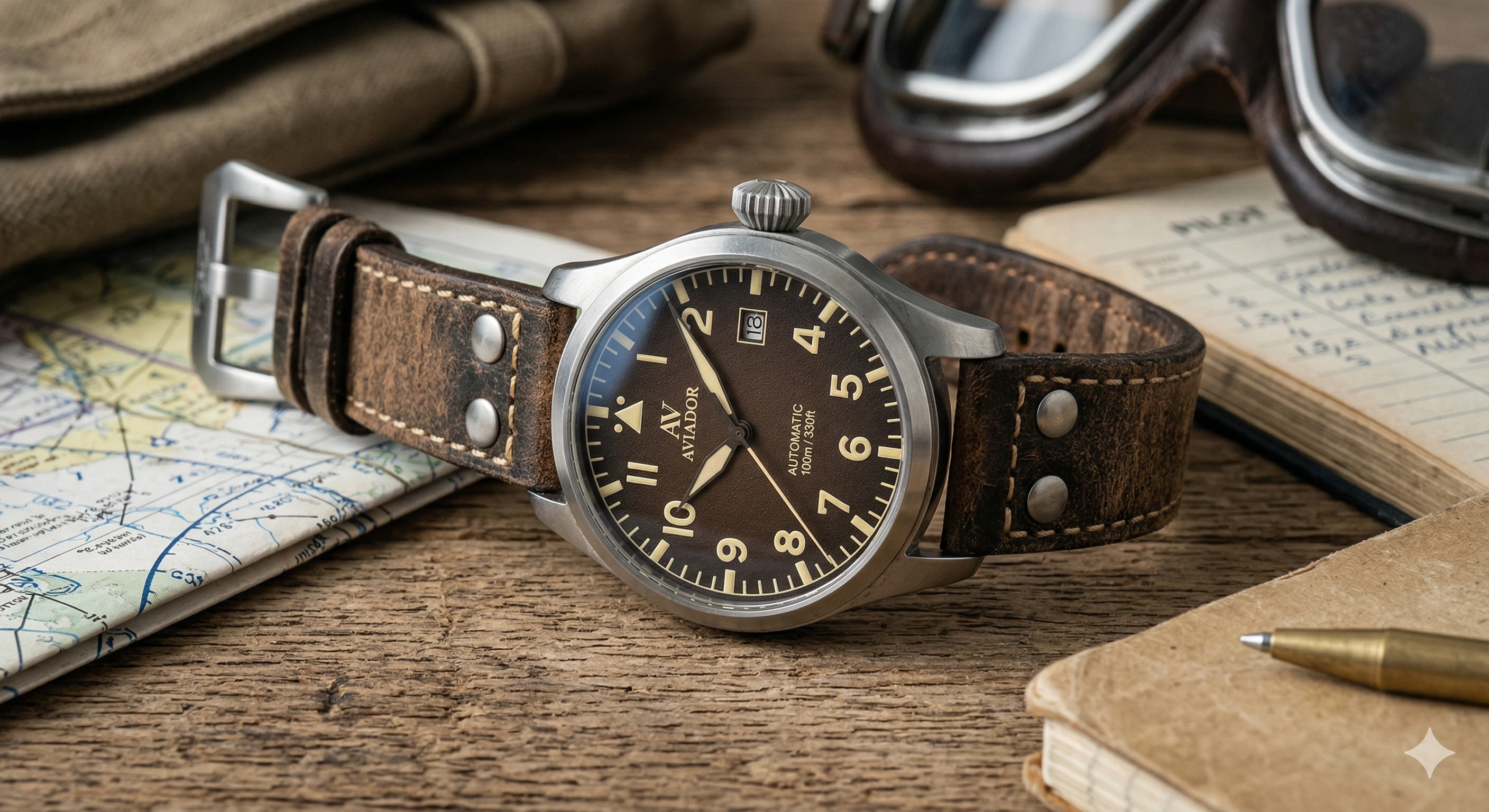 Reloj GMT Pepsi bisel azul rojo