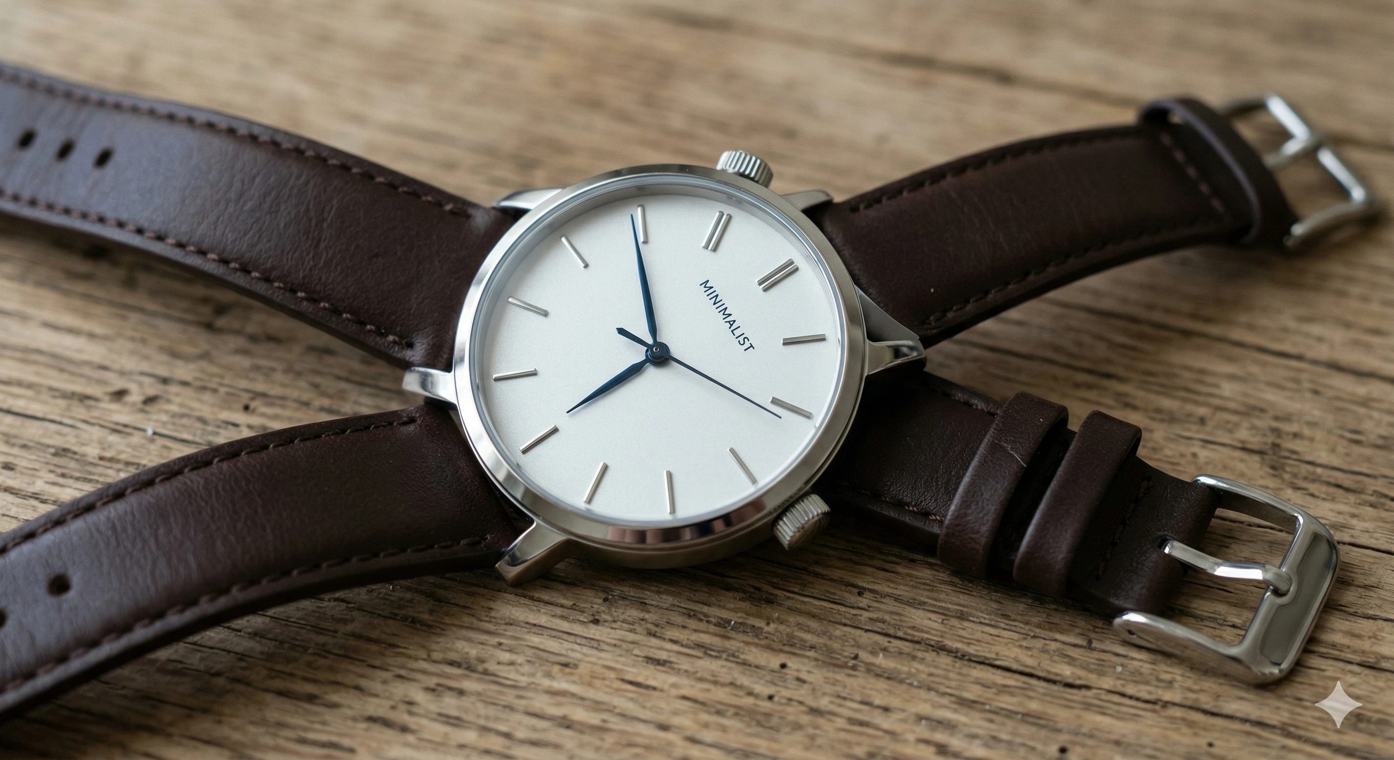 Reloj ultrafino oro amarillo esfera plateada