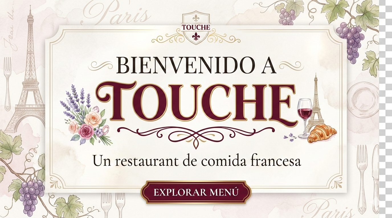 Logo oficial del restaurante TOUCHE